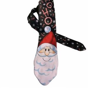 HP🎄{Noel Holiday Collection} Santa HoHoHo Men’s Tie